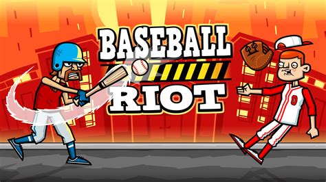  Baseball Riot!  A Swinging Celebration of Pixelated Mayhem and Anarchic Baseball Action