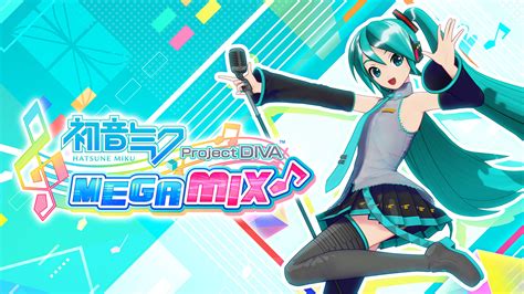  Hatsune Miku: Project Diva Mega Mix+ -  เกมจังหวะสุดมันส์!