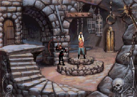  Quest for Glory IV: Shadows of Darkness! An epic fantasy RPG adventure filled with intricate puzzles and unforgettable characters