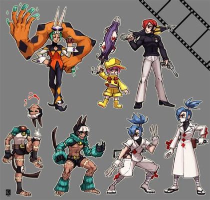 Skullgirls:  An Anime-Inspired Fighting Game With Gorgeous Hand-Drawn Graphics!