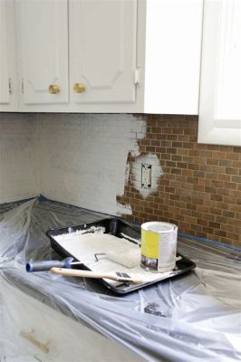 Can You Paint Over Tile Backsplash? Exploring the Possibilities and Pitfalls