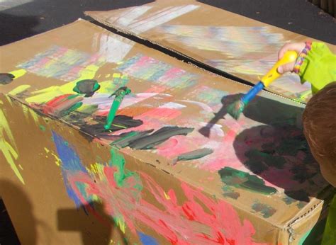 Can You Recycle Cardboard with Paint on It? And Why Do Painted Cardboard Boxes Dream of Electric Sheep?