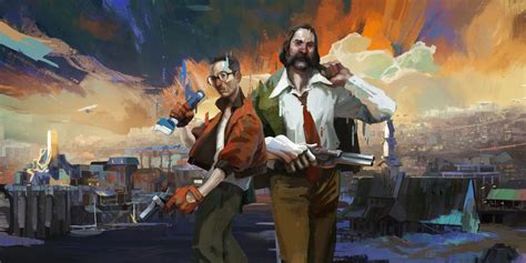 Disco Elysium!  A Role-Playing Detective Adventure That Will Blow Your Mind!