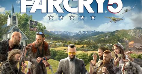 Far Cry 5: การผจญภัยอันโหดเหี้ยมในดินแดนของผู้พันบัญชาการ!