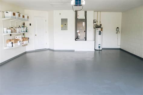 How Much Does It Cost to Paint a Garage Floor? And Why Does It Feel Like Painting the Sky?