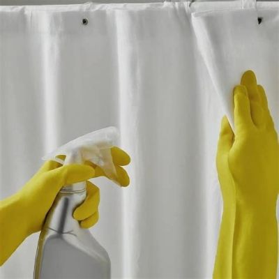 How to Clean a Shower Curtain Without Taking It Down: And Why Your Cat Might Approve