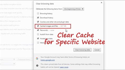 How to Clear Cache from a Specific Website: A Journey Through Digital Clutter and Beyond