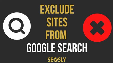 How to Exclude a Website from Google Search: A Journey Through Digital Landscapes and Unrelated Musings