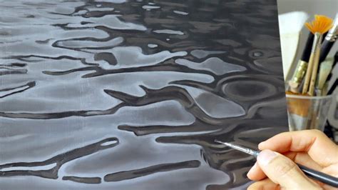 How to Paint Water: A Symphony of Reflections and Fluidity