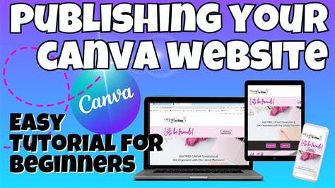 How to Publish Canva Website: A Journey Through Digital Creativity and Beyond