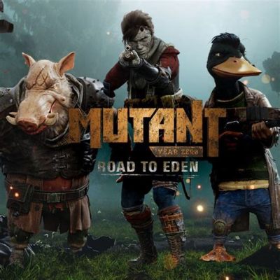  Mutant Year Zero: Road to Eden – ลุยเอาชีวิตรอดในโลกหลังหายนะ ที่เต็มไปด้วยความลึกลับและอันตราย!!