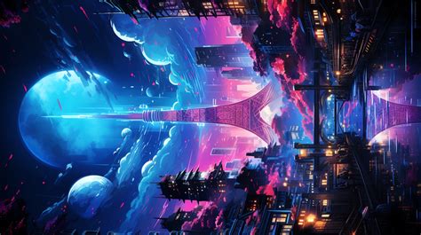 Synthetica!  A Rhythmic Odyssey Through Neon-Drenched Cyberpunk Worlds