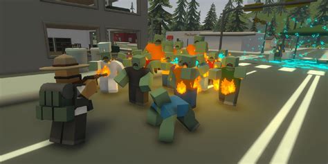 Unturned:  เกมซอมบี้เอาชีวิตรอดที่เต็มไปด้วยความตื่นเต้นและศักยภาพในการสร้างสรรค์!